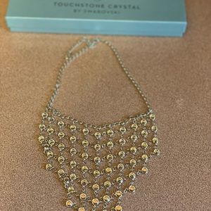 Gorgeous Touchstone Crystal by Swarovski necklace.